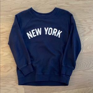 Jcrew New York sweatshirt